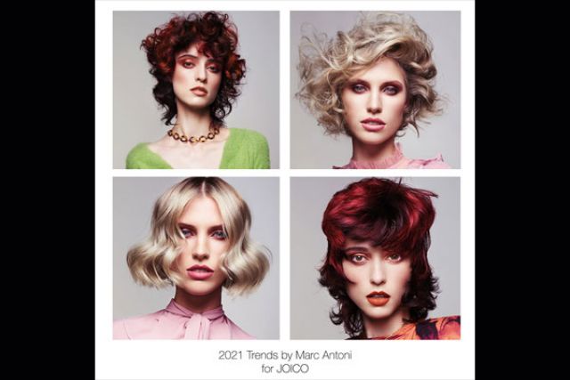 2021 Trends by Marc Antoni for JOICO