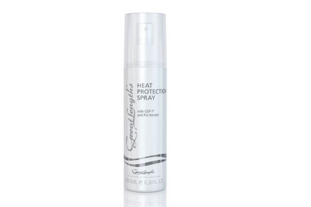 Great Lengths launch new Heat Protection Spray