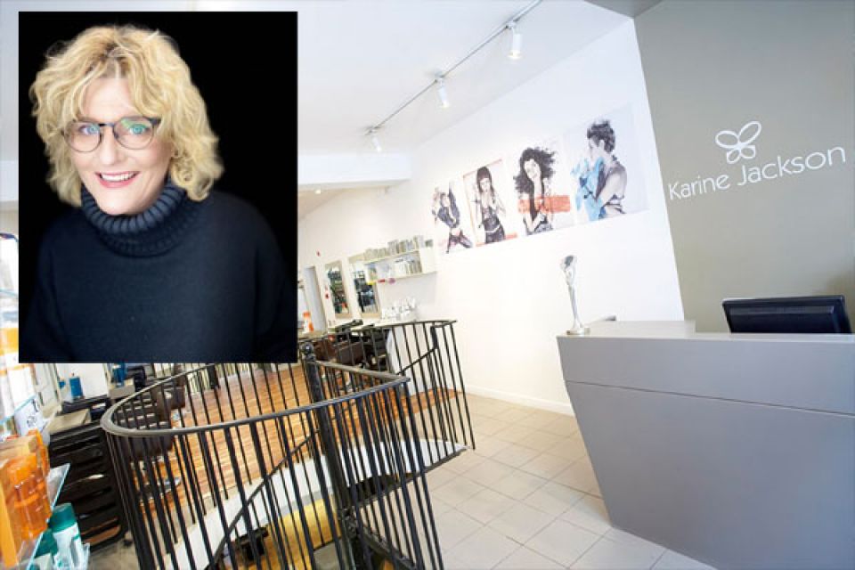 KARINE JACKSON SALON COLOUR COSTS DOWN 25%