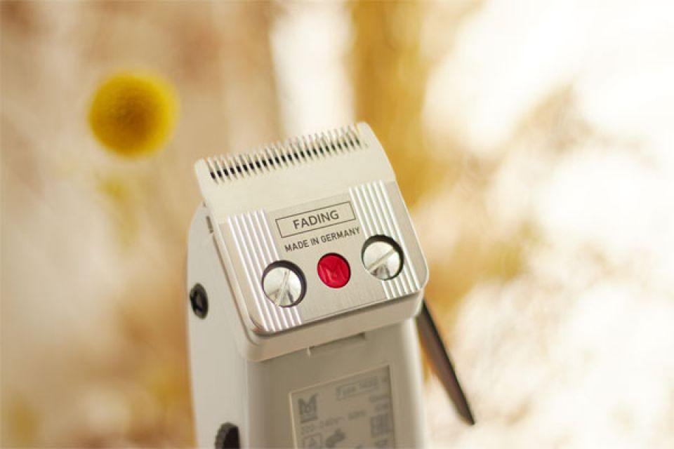 MOSER 1400 FADING EDITION