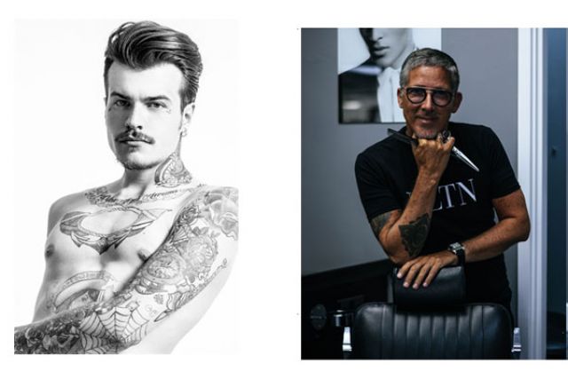 MEN'S CHRISTMAS PARTY HAIRSTYLES