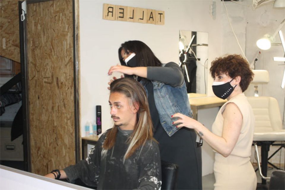 Pilar Zaragozá takes her vision of the male image to stardom