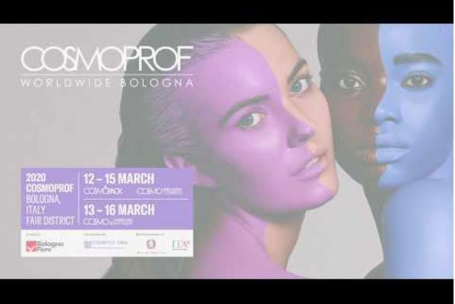 Post Show Cosmoprof Worldwide Bologna 2019