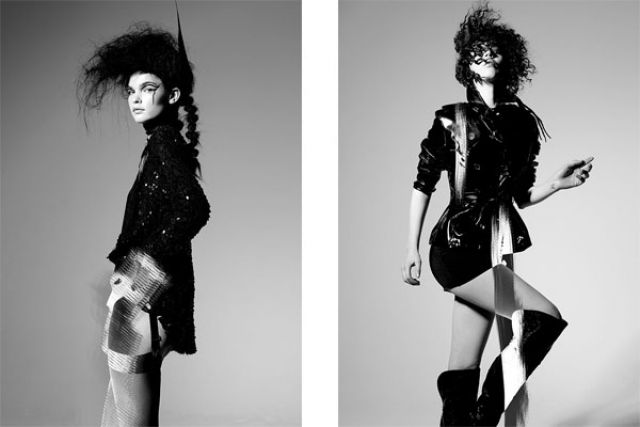 Evolve by the F.A.M.E Team 2019 - Black &amp; White