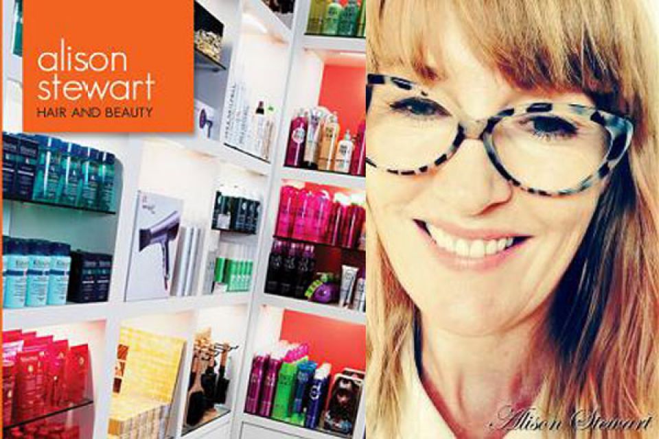 ALISON STEWART HAIR AND BEAUTY
