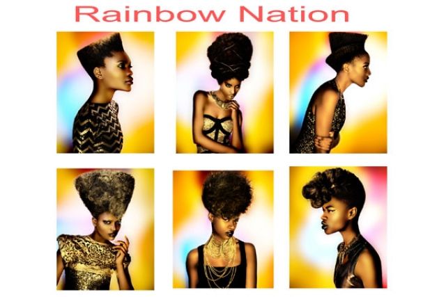 Rainbow Nation / Anne Veck