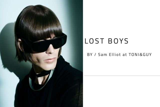 LOST BOYS - Sam Elliot at TONI&amp;GUY
