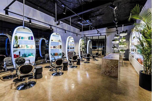 Kinky Curly Straight – Hair Expo 2019 Best Salon Design