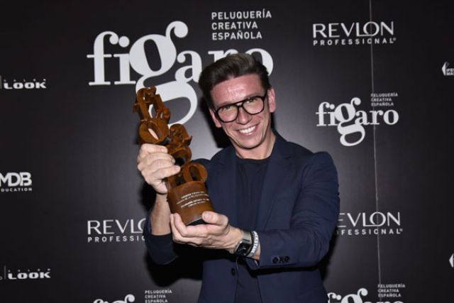 Carlos Valiente went down in history at the Fígaro Awards 2022