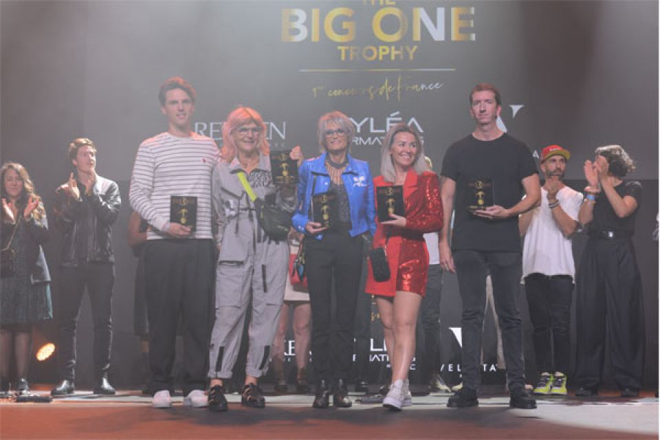 Anne Veck wins prestigious award at The Big One Awards with Tribu-te, Paris