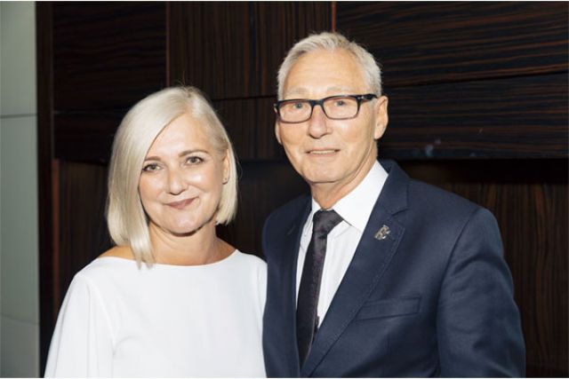 SALON GROUP RAINBOW ROOM INTERNATIONAL MARK 40 YEAR ANNIVERSARY