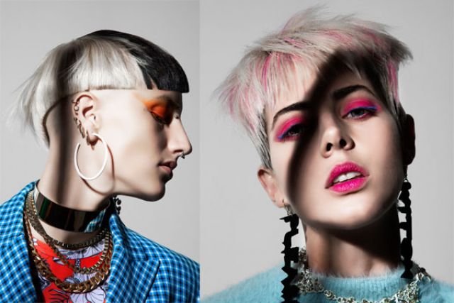 STRONG Collection by PAULA ALONSO * Salón Blue by Raquel Saiz