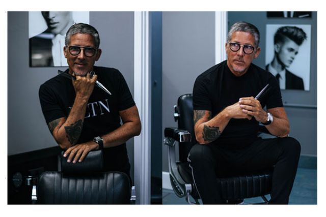 MEN'S HAIR COLOUR - SUMMER BLONDE