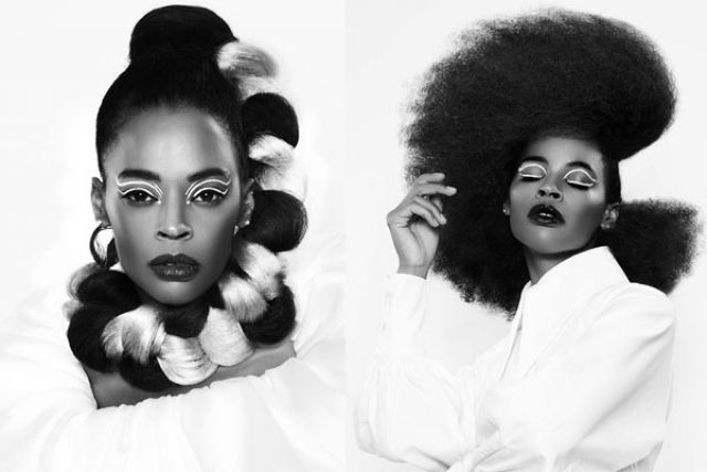 Achromatic Afro Hairdresser of the Year 2022 By Melissa Timperley