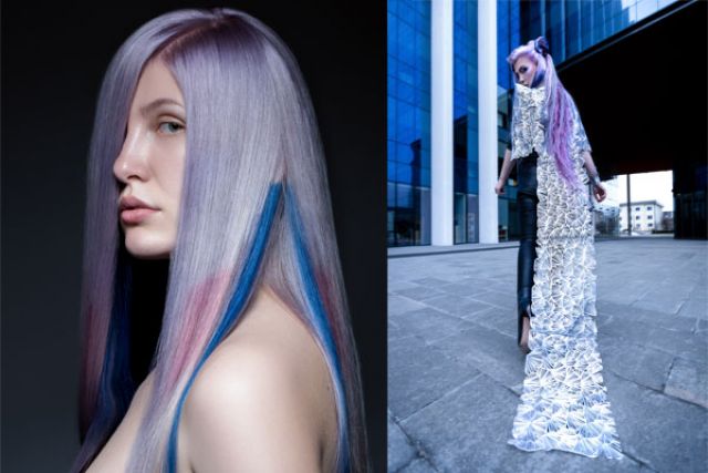 METALLIC HUES Collection by KRISZTINA KERESZTES
