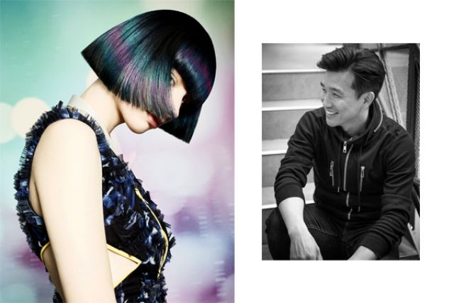 THE OIL SLICK HAIR COLOUR TREND