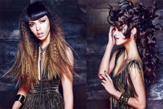 Winter editorial collection - Gilded Glamour