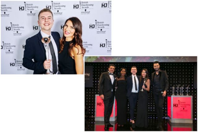 Barnsley hairdressers named as North Eastern Hairdresser of the Year at HJ’s British Hairdressing Awards 2018