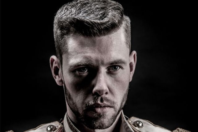 Ross Charles Mens Collection Psychedelic Soldiers