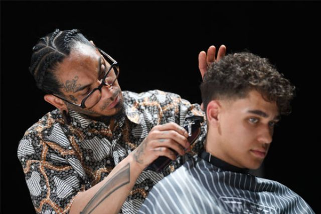 Düsseldorf welcomes the celebrities of the barber, braiding and hip-hop community