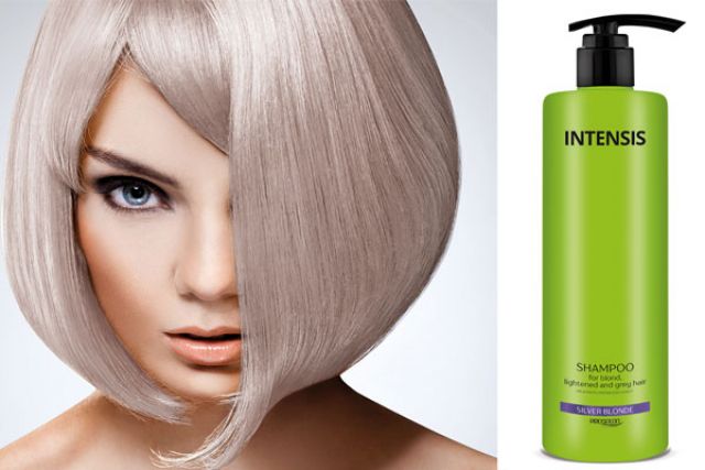 Enjoy your blond without yellow tones!