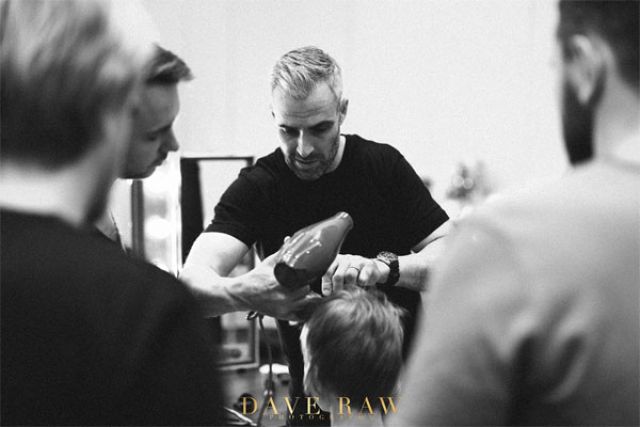 On the armchair: Brett MacDonald, CULt.