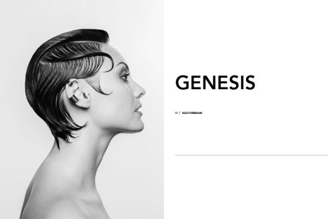 New Collection from Elle Foreman at Tribe - Genesis