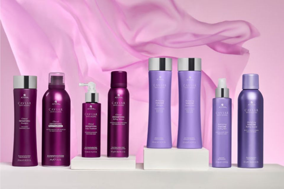 FIND YOUR LUXURIOUSLY upLIFTING HAIR RITUAL Visibly More Volume After Just One Use.