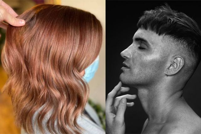 Darrel Starkey, Taylors Hair Studio FEATURE/ 2022 TRENDS