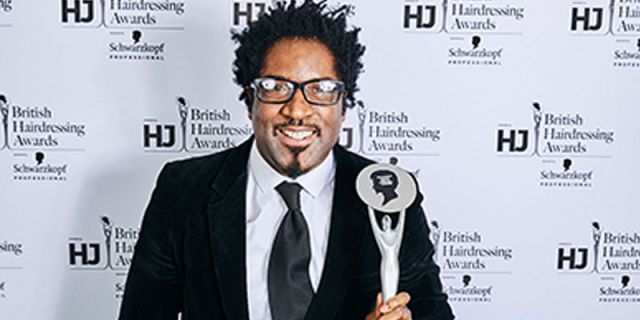 Men’s Hairdresser of the Year named as Desmond Murray at HJ’s British Hairdressing Awards 2018