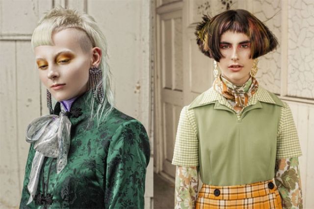 British Hairdressing Awards 2018 Northern Ireland Hairdresser of the Year Winning Collection