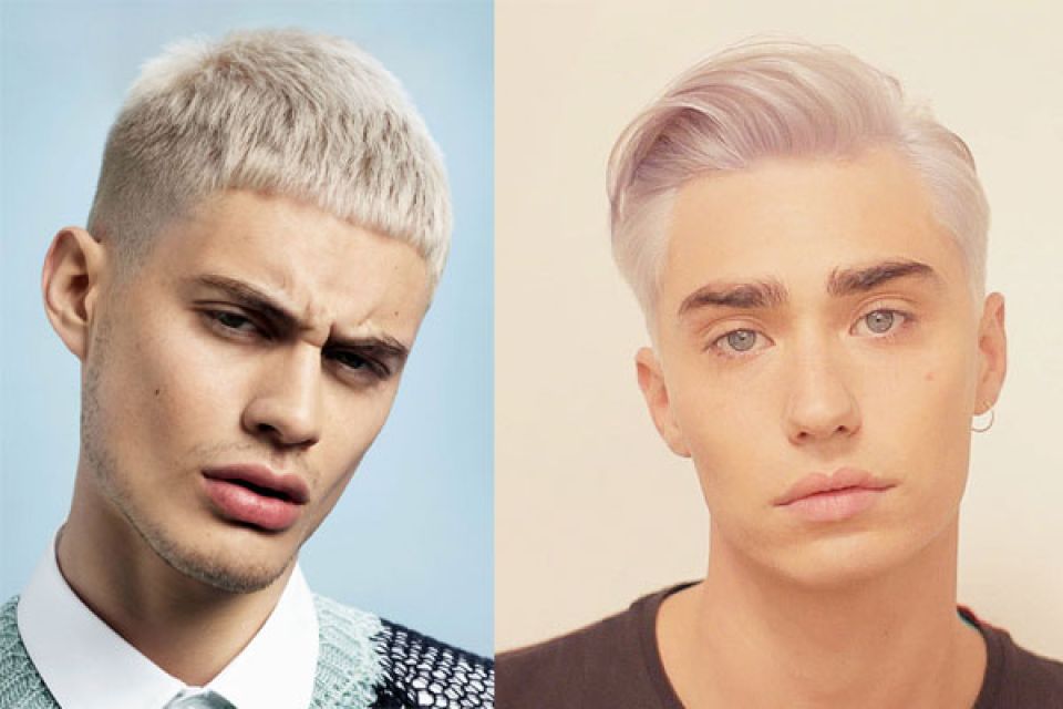 MEN'S AUTUMN 2024 HAIR COLOUR TRENDS