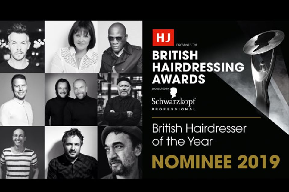 HJ’s British Hairdresser of Year 2019 Nominees
