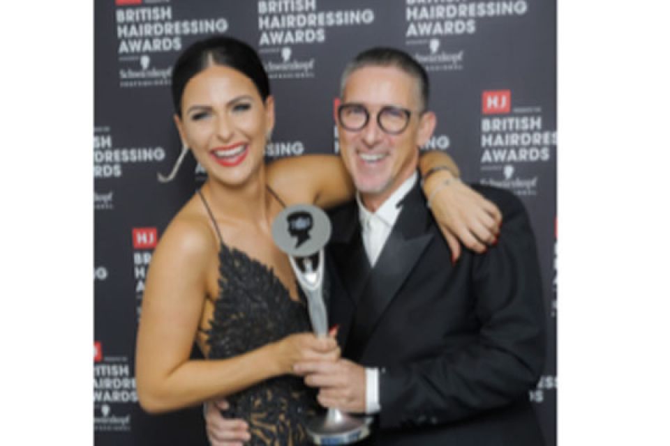 JIM SHAW AND DAISY CARTER - MEN'S HAIRDRESSER OF THE YEAR 2019