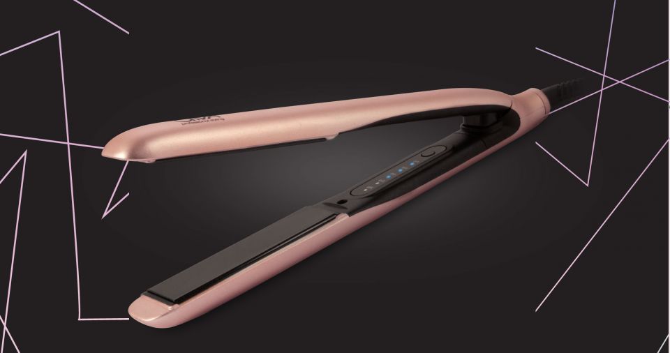 Professional touch straightener rose gold - Diva Professional