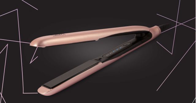 Professional touch straightener rose gold - Diva Professional