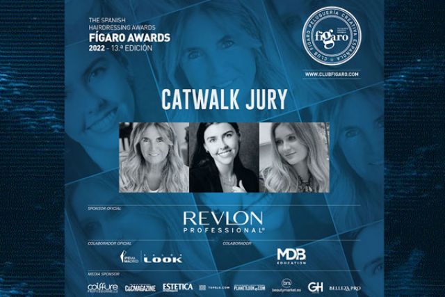 Club Fígaro announces the names that will make up the catwalk jury of the Spanish Hairdressing Awards in its 13th edition