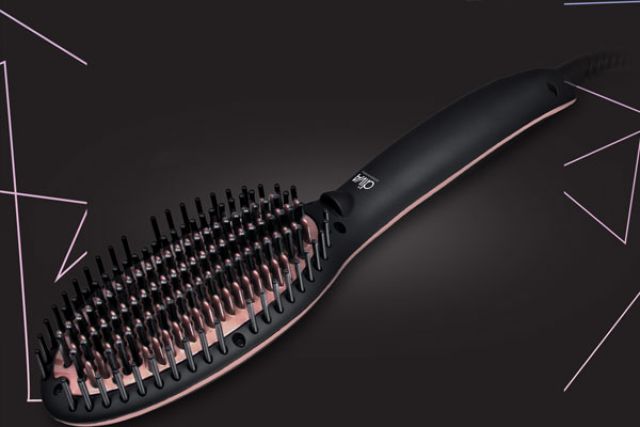STRAIGHT &amp; SMOOTH SPEED BRUSH PRO - Diva Professional