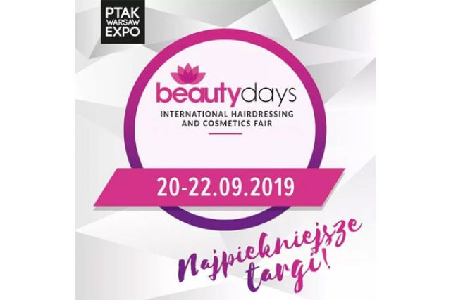 Beauty Days 2019 – International Hairdressing and Cosmetics Fair