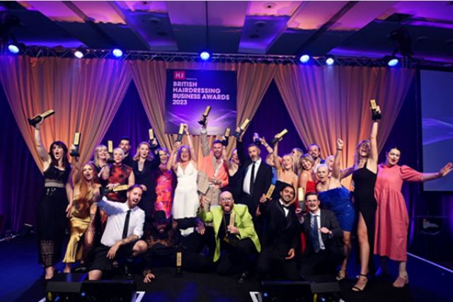 WINNERS OF HJ’s BRITISH HAIRDRESSING BUSINESS AWARDS REVEALED