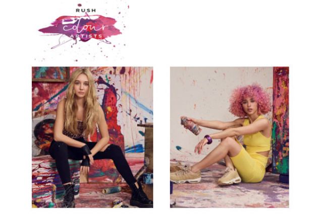 Rush Hair launches new colour identity in collaboration with L’Oréal