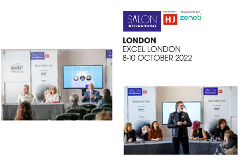 Business Live Schedule at Salon International 2022 Announced