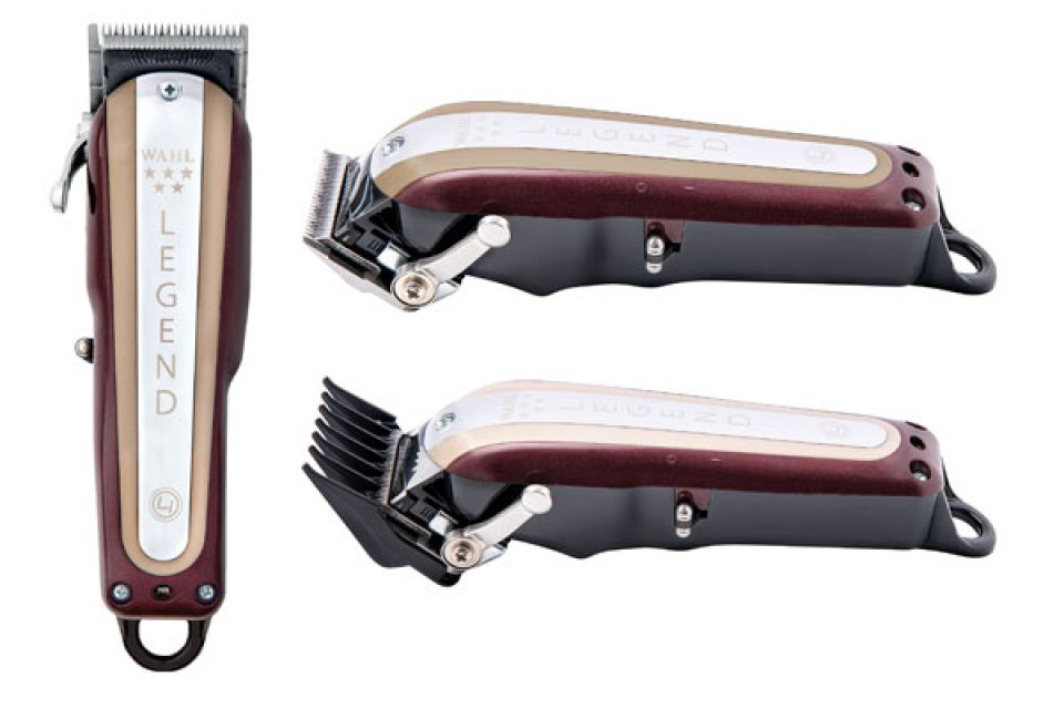 New! CORDLESS LEGEND now cordless! The powerful hair clipper for complete fades
