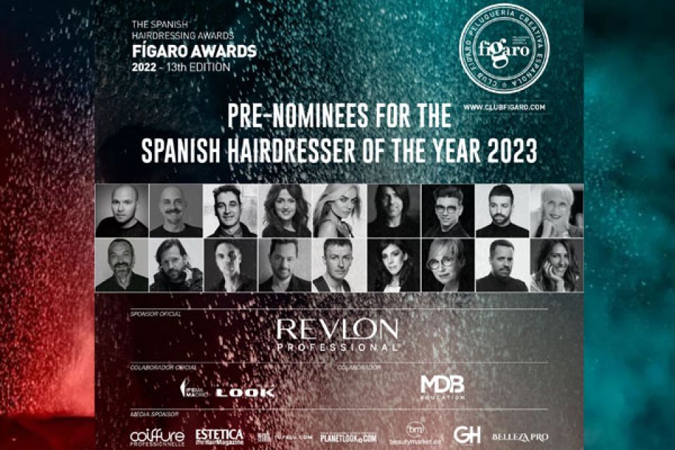 The next Spanish Hairdresser of the Year will be one of them... These are the pre-nominees in the main category of the Fígaro Awards!