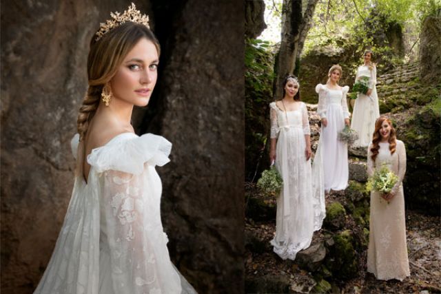 NATURA BRIDAL Collection by LLATA CARRERA