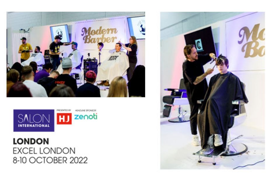 Who can we expect to see on the Modern Barber stage this year?