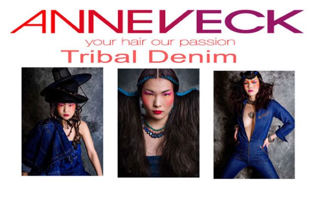 Tribal Denim - Anne Veck