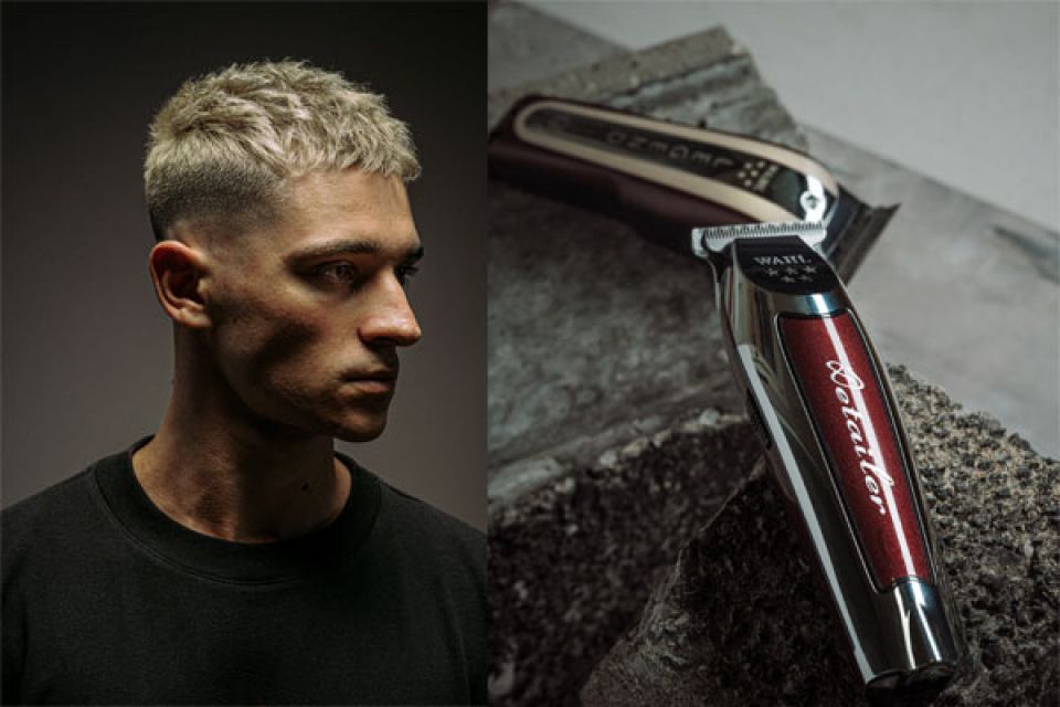 Skinfaded Textured Crop Barber Classic Look 2022 in collaboration with WAHL Ambassador - Jürgen Niederl