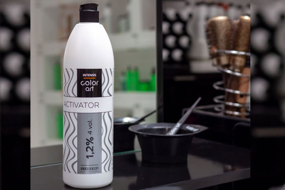 New: Activator 1.2% Intensis Color Art