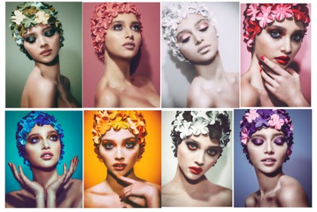 Stacey Whittaker Vintage Swim Cap and Lana’s Bridal